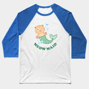 MeowMaid Baseball T-Shirt